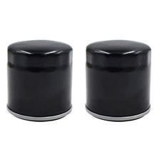 Anoety Oil Filter (2 Pcs) Compatible with:Kawasaki KAF400 KAF620 Mule 600 400 610 3020 4000 4010 4x4