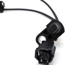 KARPAL Front Left ABS Wheel Speed Sensor 89543-42050 Compatible With 2006-2018 Toyota Rav4