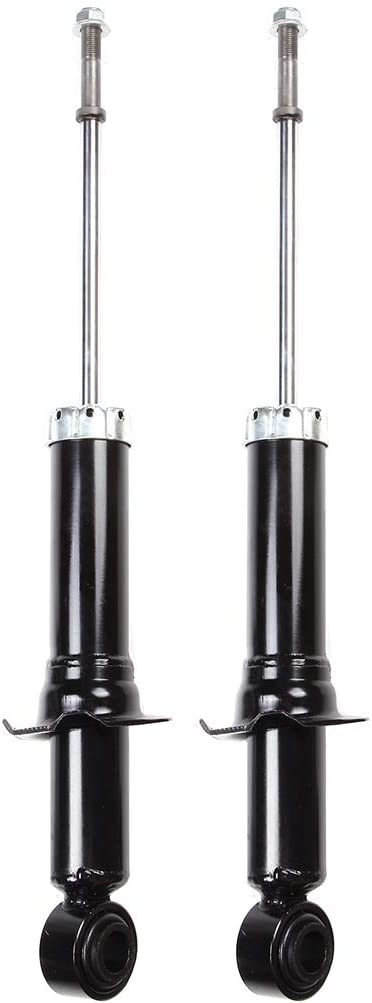 CTCAUTO Rear Pair Shocks Absorber Struts Set for 2003 2004 2005 2006 Pontiac Vibe,2003 2004 2005 2006 2007 2008 Toyota Corolla,2003 2004 2005 2006 2007 2008 Toyota Matrix 344612