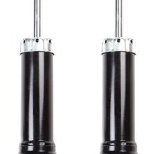 CTCAUTO Rear Pair Shocks Absorber Struts Set for 2003 2004 2005 2006 Pontiac Vibe,2003 2004 2005 2006 2007 2008 Toyota Corolla,2003 2004 2005 2006 2007 2008 Toyota Matrix 344612