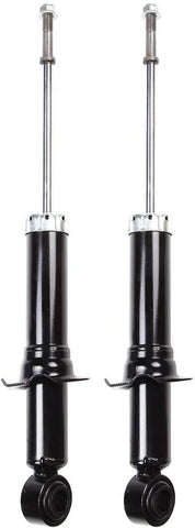 Shock Absorber INEEDUP 2pcs Rear 344612 Replacement for 2003 2004 2005 2006 Pontiac Vibe,2003 2004 2005 2006 2007 2008 Toyota Corolla,2003 2004 2005 2006 2007 2008 Toyota Matrix