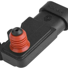HERIS Manifold Absolute Air Pressure Map Sensor Fits Buick Cadillac Chevrolet Chevy Pontiac GMC GM Isuzu Saturn Saab Hummer Honda Replaces 16212460 12614970 213-331 12575837 8126149700