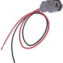 Coolant Temperature Temp Sensor Oil Pressure Switch Plug Wire Pigtail Fit for Honda CIVIC PRELUDE ACCORD B/D/H/F Engines VTEC 12" Long