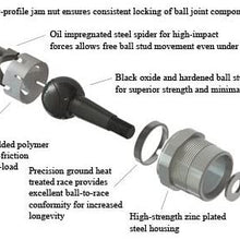QA1 Precision Products 1210-219P Ultimate Ball Joint