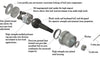 QA1 Precision Products 1210-219P Ultimate Ball Joint