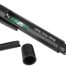 Qiilu Digital Brake Fluid Tester Oil Quality Check Pen W/ 5 LED Lights for DOT3 / DOT4 / DOT5