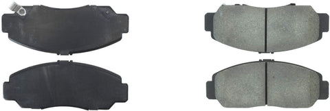 StopTech 309.16080 Sport Brake Pads with Shims and Hardware