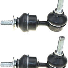 Detroit Axle - Both (2) Brand New Rear Stabilizer Sway Bar End Link for Mazda 3,5 - [Volvo C30, 70, S40, V50] CHECK FITMENT TABLE - NOT FOR MAZDASPEED
