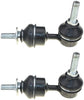 Detroit Axle - Both (2) Brand New Rear Stabilizer Sway Bar End Link for Mazda 3,5 - [Volvo C30, 70, S40, V50] CHECK FITMENT TABLE - NOT FOR MAZDASPEED