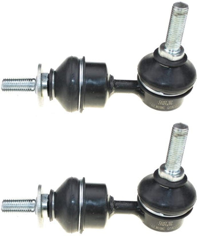 Detroit Axle - Both (2) Brand New Rear Stabilizer Sway Bar End Link for Mazda 3,5 - [Volvo C30, 70, S40, V50] CHECK FITMENT TABLE - NOT FOR MAZDASPEED