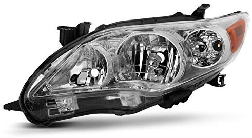 For 2011-2013 Toyota Corolla Driver Left Side Headlight Head Lamp Direct Replacement