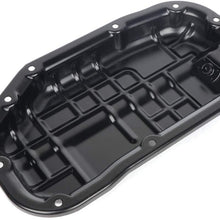 FINDAUTO Engine Oil Pan for 2007-2018 Infiniti EX35 EX37 FX35 FX37 G35 G37 M35 Q60 Q70 Q70L for N-issan 350Z 2.0L 3.0L 3.5L 3.7L 5.0L 5.6L Oil Sump Pan with OE 264-566 Oil Drip Pan Oil Change Pans