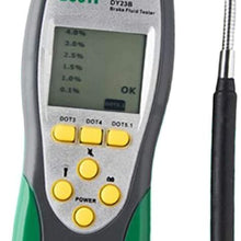 SANAZO- Car Brake Fluid Tester Oil Tester With 250Mm Goose Neck Detector 2.2In Lcd Display For Dot3/Dot4/Dot5 Car Brake Fluid Tester