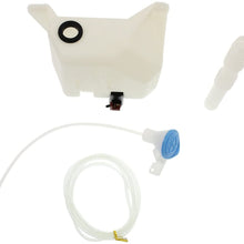 Windshield Washer Tank compatible with Acura TSX 04-08 Assy W/Pump Inlet Hose And Cap