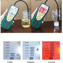 BELEY Automotive Brake Fluid Tester Oil Moisture Water Detection with 2.2" LCD for Vehicle DOT3 DOT4 DOT5.1 Brake Fluid Detector