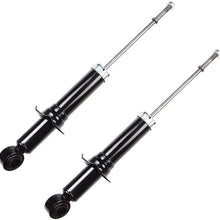 cciyu 2 x Rear Struts Shock Absorbers Fit for 2003-2008 Pontiac Vibe,2003 2004 2005 2006 2007 2008 for TOYOTA Corolla/Matrix 344612 71373