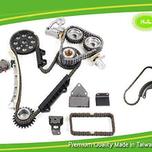 Timing Chain Kit Replacement for Suzuki Grand Vitara XL7 2.7L 2.5L H20A H25A H27A with Oil Pump Drive