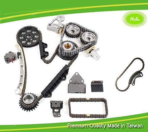 Timing Chain Kit Replacement for Suzuki Grand Vitara XL7 2.7L 2.5L H20A H25A H27A with Oil Pump Drive