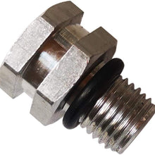 FLAMEER 2 Pieces Universal Car A/C Air Compressor 1mm 1.5mm Safety Pressure Relief Valve