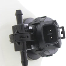 Windshield Washer Tank Assembly compatible with Honda Accord Crosstour 10-14 W/Pump and Cap