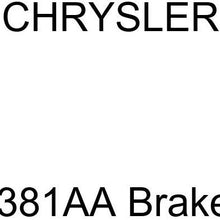 Genuine Chrysler 52855381AA Brake Hose