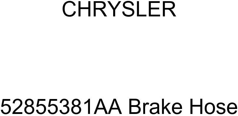 Genuine Chrysler 52855381AA Brake Hose