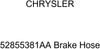 Genuine Chrysler 52855381AA Brake Hose