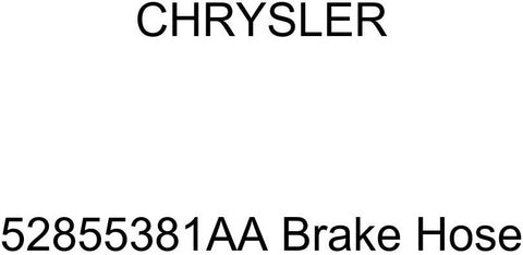 Genuine Chrysler 52855381AA Brake Hose