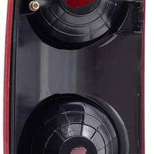 Taillights Tail Lamps Driver and Passenger Replacements for Dodge RAM Pickup Truck 55277303AC 55277302AC