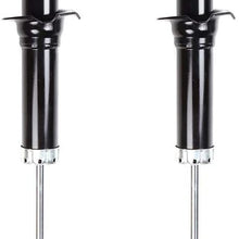 TUPARTS 2x Rear 344612 71373 Struts Shocks Absorbers Fit for 2003-2008 Pontiac Vibe,2003-2008 Toyota Corolla,2003-2008 Toyota Matrix
