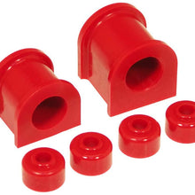 Prothane 18-1118 Red 24 mm Front Sway Bar Bushing Kit