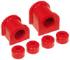 Prothane 18-1118 Red 24 mm Front Sway Bar Bushing Kit