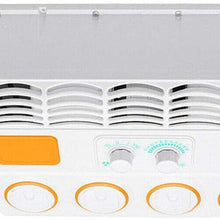 LOYALHEARTDY Auto Air Conditioner Fan Universal Car Hanging Wall-Mount Air Conditioner Fan fit Evaporator Car Caravan Truck 12V(US Stock)