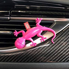 AUDI Gecko Cockpit Air Freshener Pink Sweet Floral