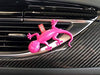 AUDI Gecko Cockpit Air Freshener Pink Sweet Floral