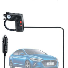 Alician Tire Inflator DC 12V Portable Electric Air Compressor Pump Car Air Pump Emergency Tool for Car Motorcycles Bicycles Auto Parts