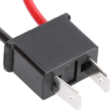 Duokon 2Pcs Car LED Decoders for H7 Headlight Anti Hyper Flash No Error Load Resistor Wiring