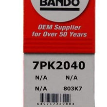 ban.do 7PK1700 OEM Quality Serpentine Belt (7PK2040)