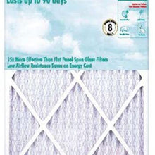 Flanders PrecisionAire 84858.012222 22 by 22 by 1 NaturalAire Standard Pleat Air Filter