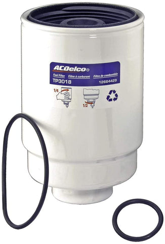 ACDelco TP3018 Professional Fuel Filter with Seals