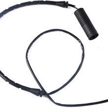 Gofavorland Rear + Front Brake Pad Wear Sensor for BMW Z3 1996-2002, 328i 1996-2000, 318ti 1995-1999, 323i 1998-1999, 318i 1991-1998, 318is 1991-1997, 325i 1990-1995 Fits 34351181337, 34351181342