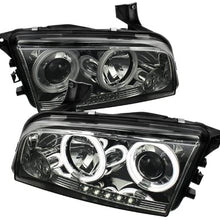 Spyder Auto 5039262 CCFL Halo Projector Headlights Chrome/Smoked