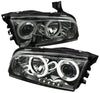 Spyder Auto 5039262 CCFL Halo Projector Headlights Chrome/Smoked