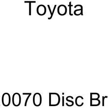 Toyota 04466-20070 Disc Brake Pad
