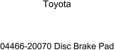 Toyota 04466-20070 Disc Brake Pad