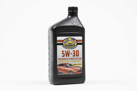 ONGUARD 5 W 30 Synthetic Blend Motor Oil (6qts)