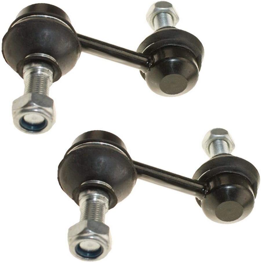 DLZ 2 Pcs Front Stabilizer Sway Bar Link Compatible with 2004-2013 QX56, 2005-2015 Armada, 2004 Pathfinder Armada, 2004-2015 Titan K750146