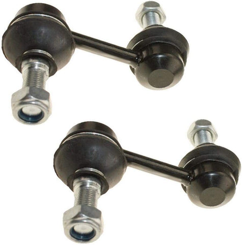 DLZ 2 Pcs Front Stabilizer Sway Bar Link Compatible with 2004-2013 QX56, 2005-2015 Armada, 2004 Pathfinder Armada, 2004-2015 Titan K750146