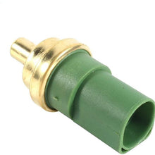 Qiilu Temperature gauge sensor,Coolant Temperature Sensor Water Switch 4Pin For Beetle For A4 A6