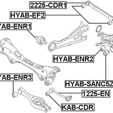 55250-1D000 / 552501D000 - Arm Bushing For Track Control Arm For Hyundai/Kia